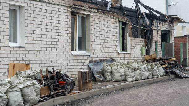 24/7 Emergency Fire Damage Removal experts in Level Plains, AL